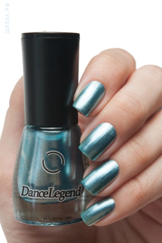 Dance Legend Steel Лак для ногтей №865 Tanto Steel Steel Зелёный Металлик dlya-nogtej