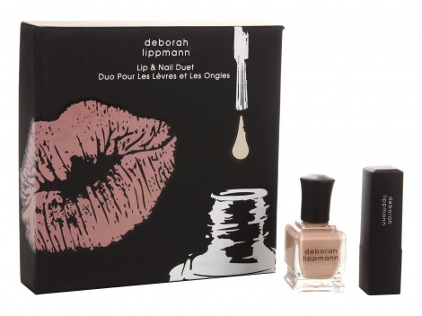 Набор Deborah lippmann MY TOUCH MY KISS - Lip & Nail Duet (набор лак + помада) Deborah Lippmann - лаки Бежевый dlya-nogtej