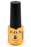 F.O.X Top Coat Matt Топ для гель-лака матовый, 6 мл.