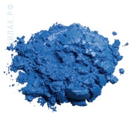 Декоративный пигмент CND Pigment  Effect  для Shellac  Cerulean Blue