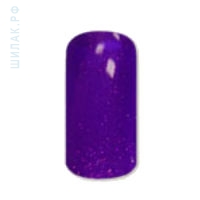 Planet Nails Гель лак 3 в 1 (сиреневый глиттер) 660