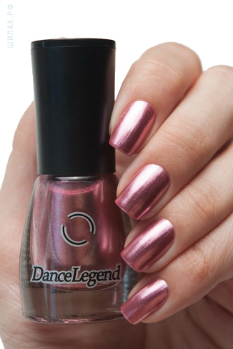 Dance Legend Steel Лак для ногтей №864 Blade Steel Steel Розовый Металлик dlya-nogtej