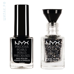 Precious Pearls Opal Pearls (PP03) Кавиар лак (перепелиное яйцо) Caviar manicure dlya-nogtej