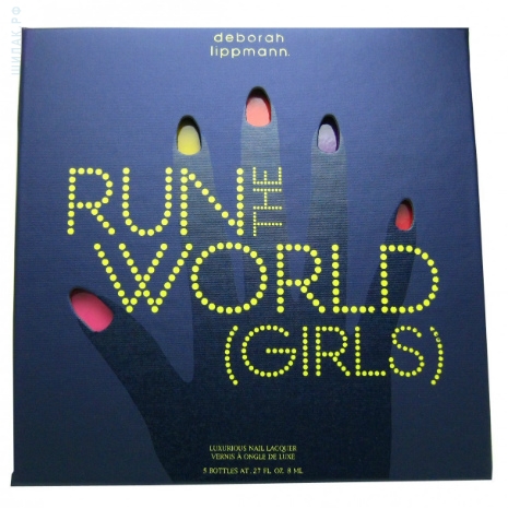Набор Deborah Lippmann Run The World Neon Gift Set Набор Deborah Lippmann Run The World Neon Gift Set