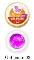 F.O.X Gel Paste Гель-паста 003, 5 мл.