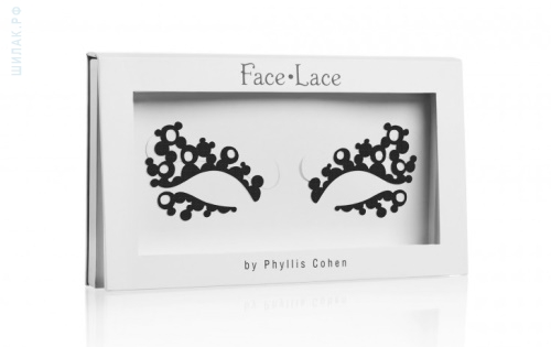 Наклейки для макияжа Face Lace Darling Dotters Eye Lace Doddles Black Наклейки для макияжа Face Lace Darling Dotters Eye Lace Doddles Black