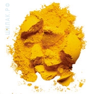 Декоративный пигмент CND Pigment для Shellac Yellow