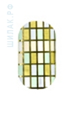 Наклейки на ногти New PASTEL PATCHWORK (пастель ,маленькие кубики) 106-302