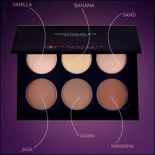 ANASTASIA Contour Kit Палетка для контурирования лица ANASTASIA Contour Kit Палетка для контурирования лица