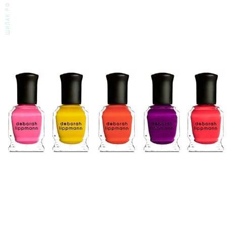 Набор Deborah Lippmann Run The World Neon Gift Set Набор Deborah Lippmann Run The World Neon Gift Set