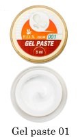 F.O.X Gel Paste Гель-паста 001, 5 мл.