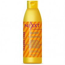 Nexxt Silver Shampoo Шампунь серебристый для светлых и осветлённх волос, 250 мл.