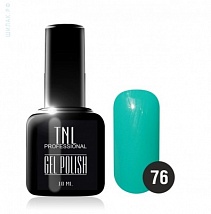 TNL Gel Polish Гель-лак №76 мятный, 10 мл.