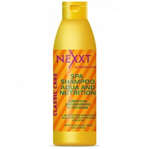 Nexxt Spa Shampoo Aqua And Nutrition Шампунь увлажнение и питание, 250 мл.