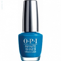 Лак для ногтей OPI Nail Lacquer Infinite Shine - Wild Blue Yonder NL ISL41