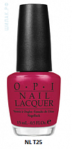 NL T25 Color To Diner For - Nail Lacque Лак для ногтей