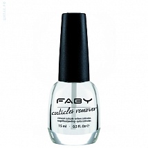 FABY Cuticle Remover Средство для размягчения кутикулы, 15 мл. TCR 001