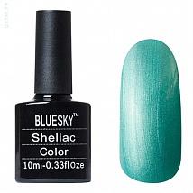Bluesky Shellac Гель лак Hotski to Tchotchke №80529