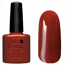 Гель лак CND Shellac Craft Culture Collection (2016,Лето-Осень) Brick Knit