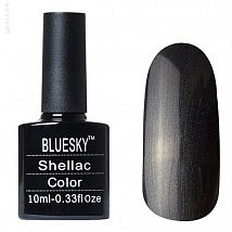 Bluesky Shellac Гель лак Overtly Onyx №80540