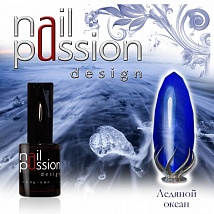 NailPassion design - Гель-лак Ледяной океан