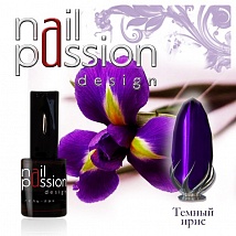 NailPassion design - Гель-лак Темный ирис