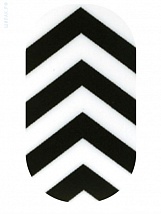 Black and white chevrons 106-216