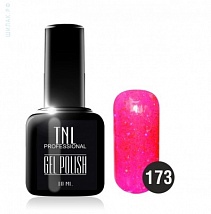 TNL Gel Polish Гель-лак №173 звездный розовый, 10 мл.