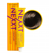 Nexxt Краска-уход для волос 4.0 Шатен/Medium Brown, 100 мл.