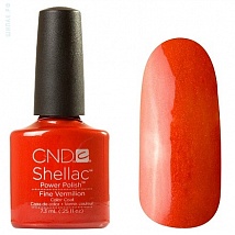 Гель лак CND Shellac Modern Folklore Collection (2014,Осень) Fine Vermilion