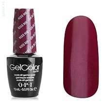 Гель лак OPI GelColor Kiss Me-Or ELF! F02