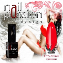 NailPassion design - Гель-лак Страстный бикини