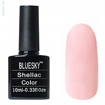 Bluesky Shellac Гель лак Negligee №80502