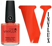 Лак для ногтей VINYLUX CND Electric Orange №112