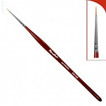 ROUBLOFF Кисть круглая из синтетики - имитация колонка №1 (DS1-01,0RN)(серия DS13R)