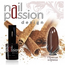 NailPassion design - Гель-лак Пряная корица