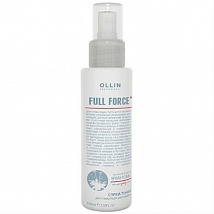 OLLIN Full Force Спрей-тоник для стимуляции роста волос с экстрактом женьшеня, 100 мл.