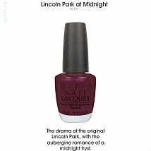 NL D01 Lincoln Park at Midnight - Nail Lacquer Лак для ногтей