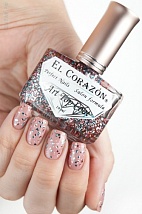 Закрепитель лака для ногтей Perfect Nails Art Top Coat - I'm so diffrent 421/18, 16 мл.