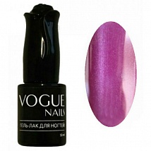 Vogue Nails Кошачий глаз Гель лак Чистый гранат