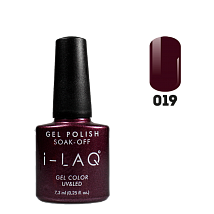 i-LAQ Гель-Лак для ногтей № 019, 7.3мл