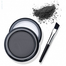 Ardell Brow Defining Powder Оттеняющая пудра для окрашивания бровей тон Soft Black, 2.2 гр.