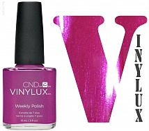 Лак для ногтей VINYLUX CND Magenta Mischief №209