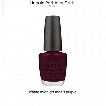 NL W42 Lincoln Park After Dark - Nail Lacquer Лак для ногтей