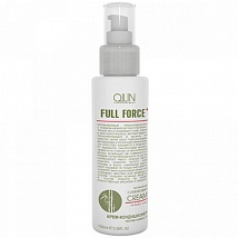 OLLIN Full Force Крем-кондиционер против ломкости с экстрактом бамбука, 100 мл.