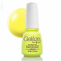 CG GELAZE Gel-n-Base in One, Гель лак Celtic Sun, 9.76 мл.