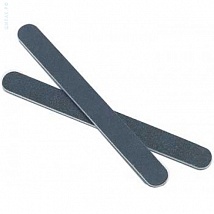 IBD Black Padded File Черная пилка для искусственных ногтей, 100/180 грит