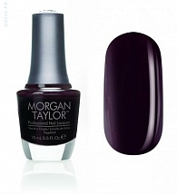 Лак для ногтей Morgan Taylor Most Wanted №50039 ( темная черешня,плотный )