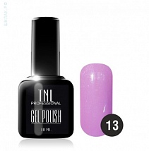 TNL Gel Polish Гель-лак №13 светло-фиолетовый, 10 мл.