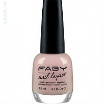FABY Лак для ногтей Soft pink LC S091